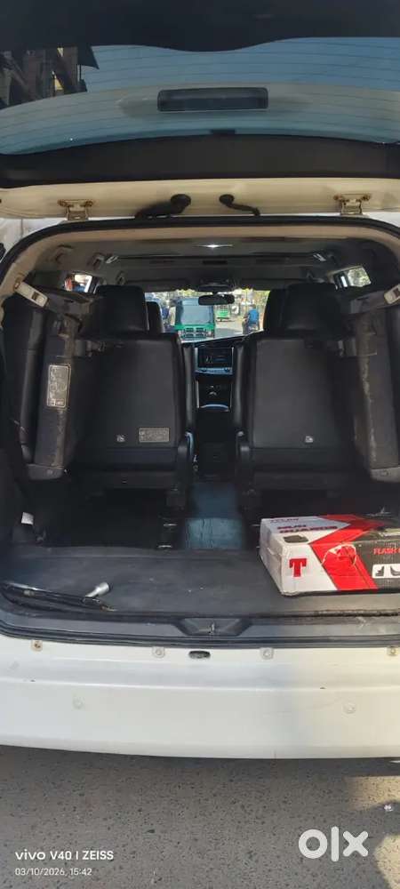 Toyota Innova Crysta 2.4 Z Top Model 2018 Diesel Good Condition