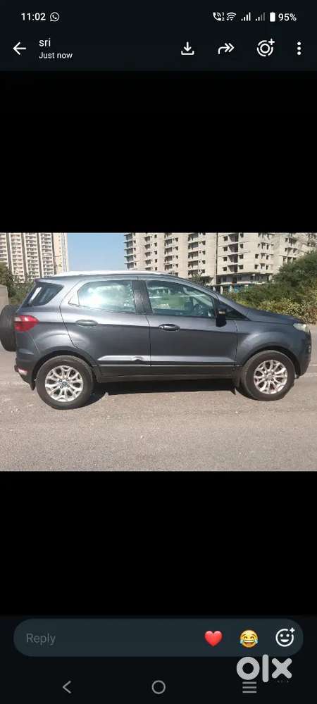 Ford Ecosport 2015 Diesel Manual
