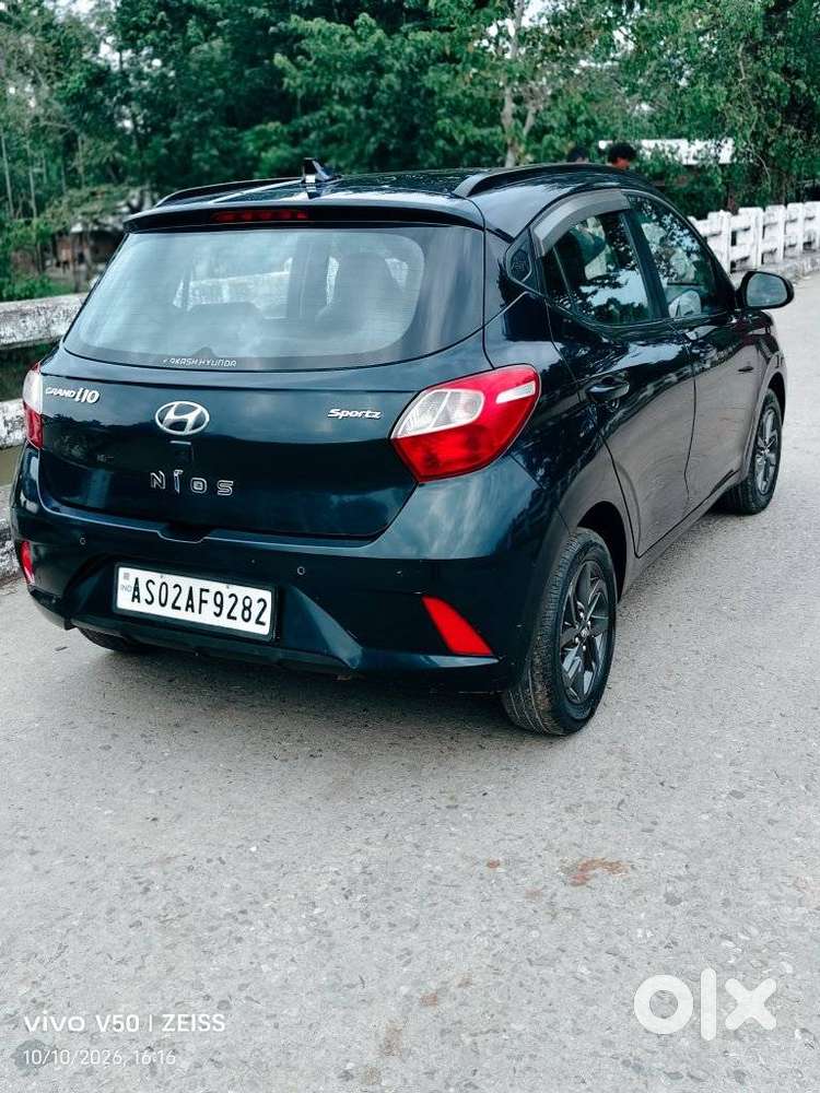 Hyundai Grand I10 Nios Sportz 1.2 Kappa Vtvt, 2021, Petrol