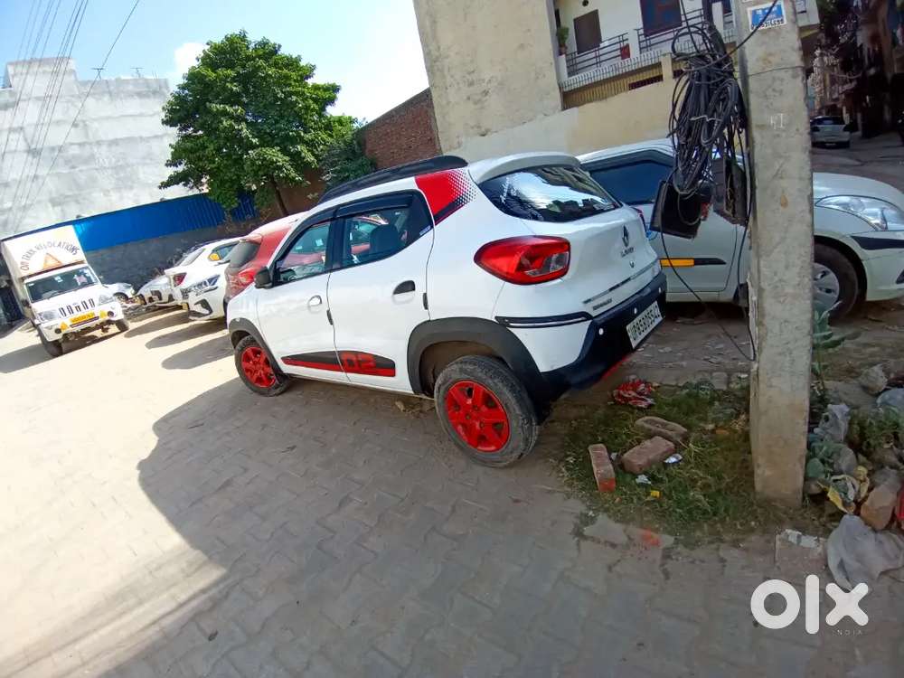 Renault Kwid 2018 Petrol 61500 Km Driven
