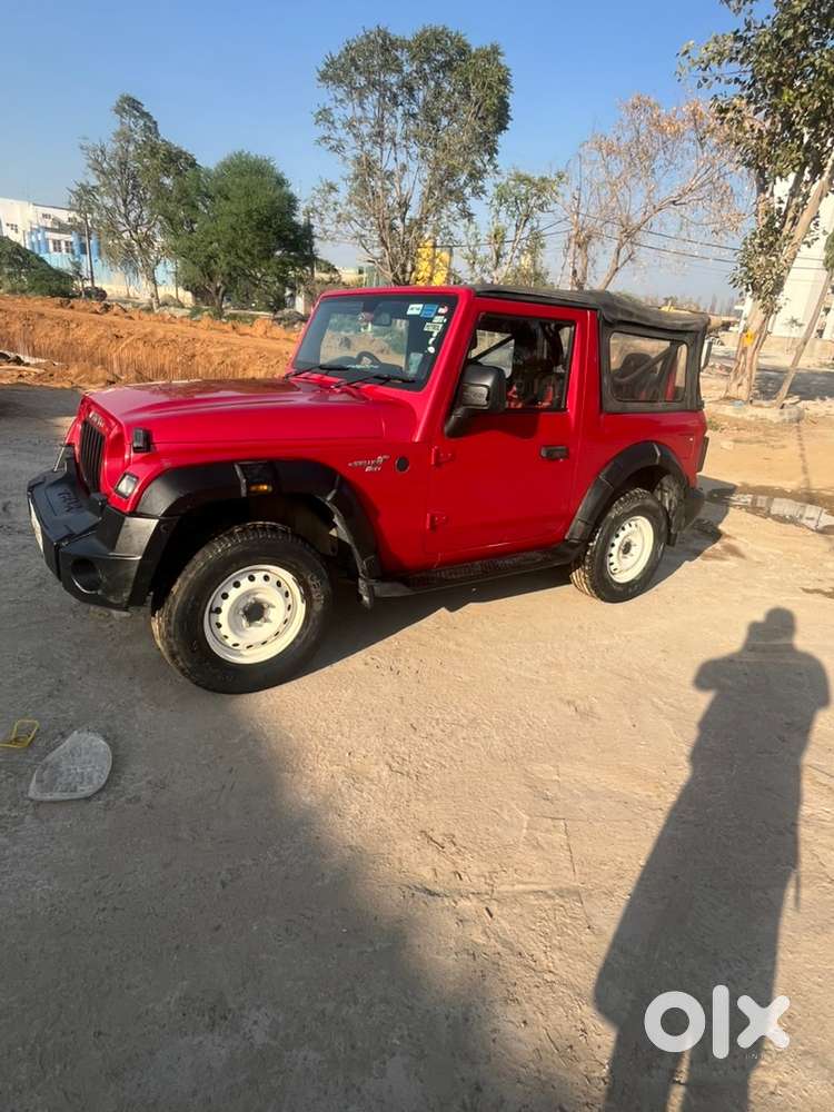 Mahindra Thar 2021 Petrol 42000 Km Driven