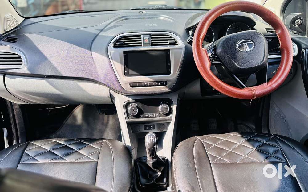 Tata Tigor 1.2 Revotron Xz Plus Leatherette Dual Tone, 2019, Petrol
