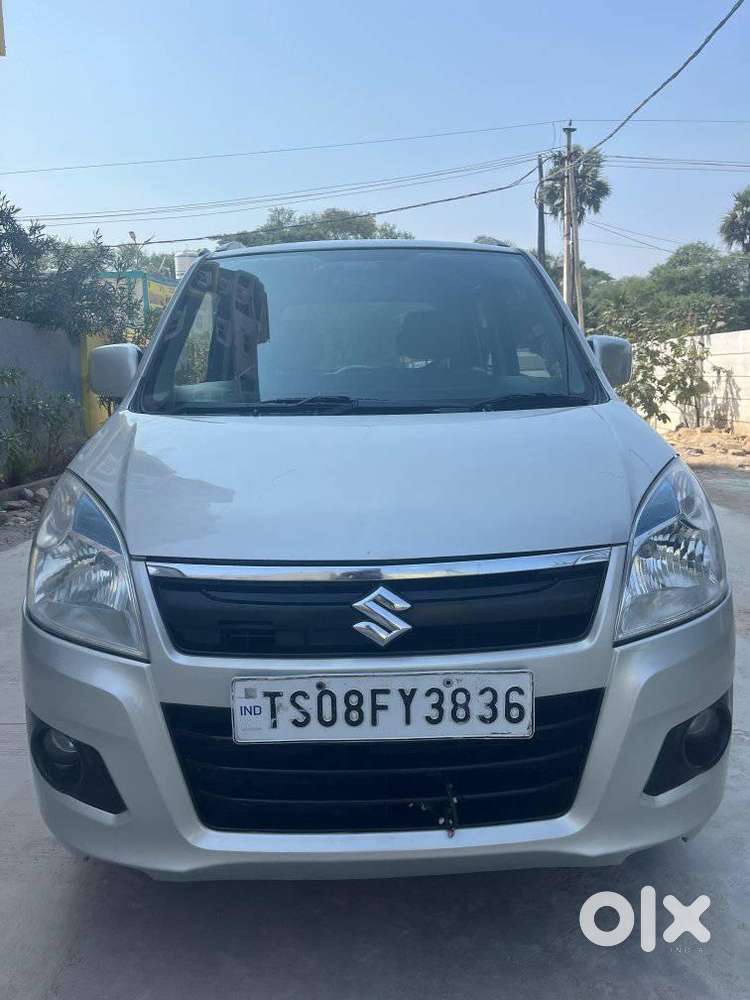 Maruti Suzuki Wagon R Vxi, 2017, Petrol