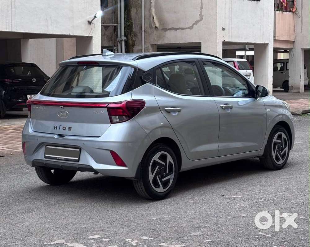 Hyundai Grand I10 Nios Amt Sportz, 2023, Petrol