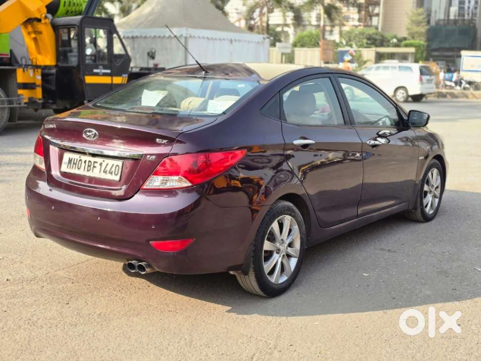 Hyundai Verna Fluidic 1.6 Sx Crdi Opt At, 2012, Diesel