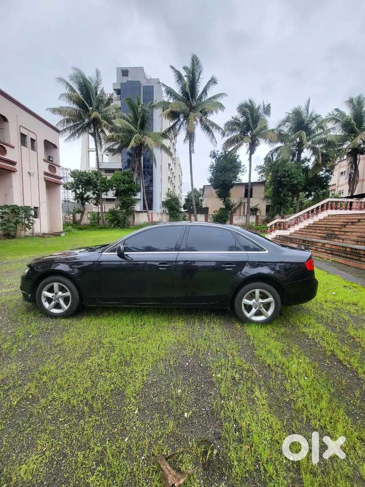 Audi A4 Tdi 2013 With Sunroof