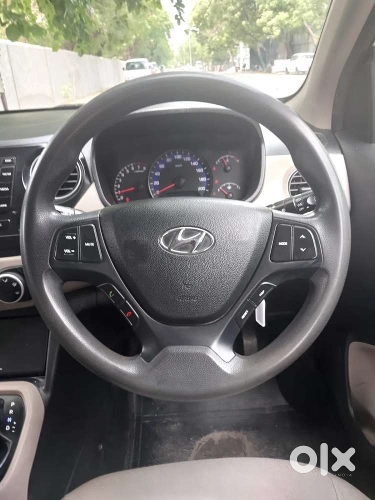 Hyundai Xcent 1.2 Vtvt S At, 2017, Petrol