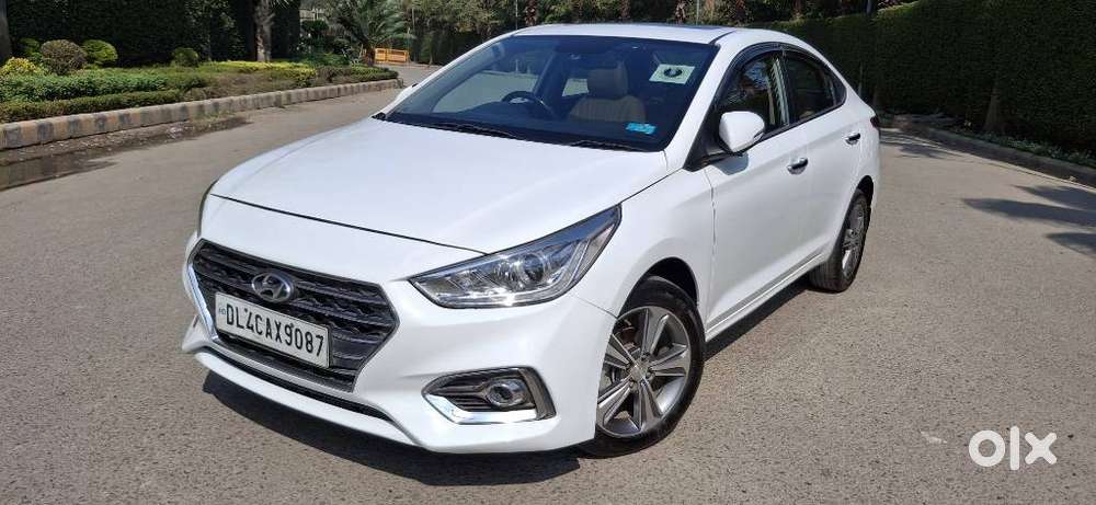 Hyundai Verna Sx Option, 2018, Petrol