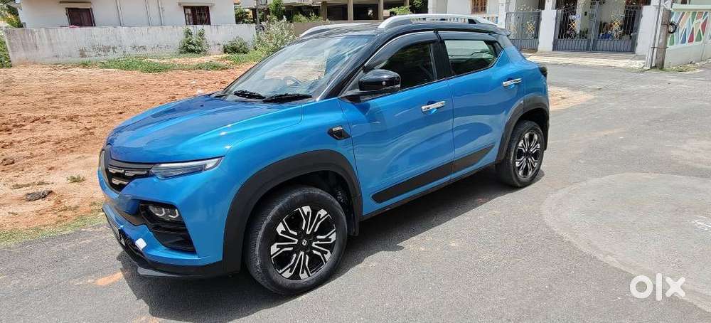 Renault Kiger Rxz Turbo, 2021, Petrol