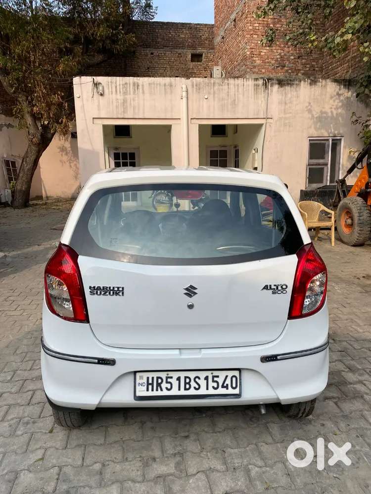 Maruti Suzuki Alto 2018 Cng