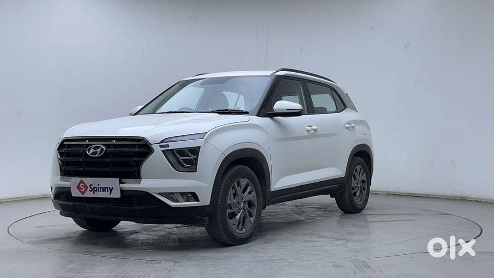 Hyundai Creta 1.4 Sx (o) Turbo Petrol Dct, 2020, Petrol