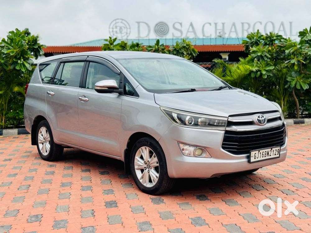 Toyota Innova Crysta 2.8 Z, 2016, Diesel