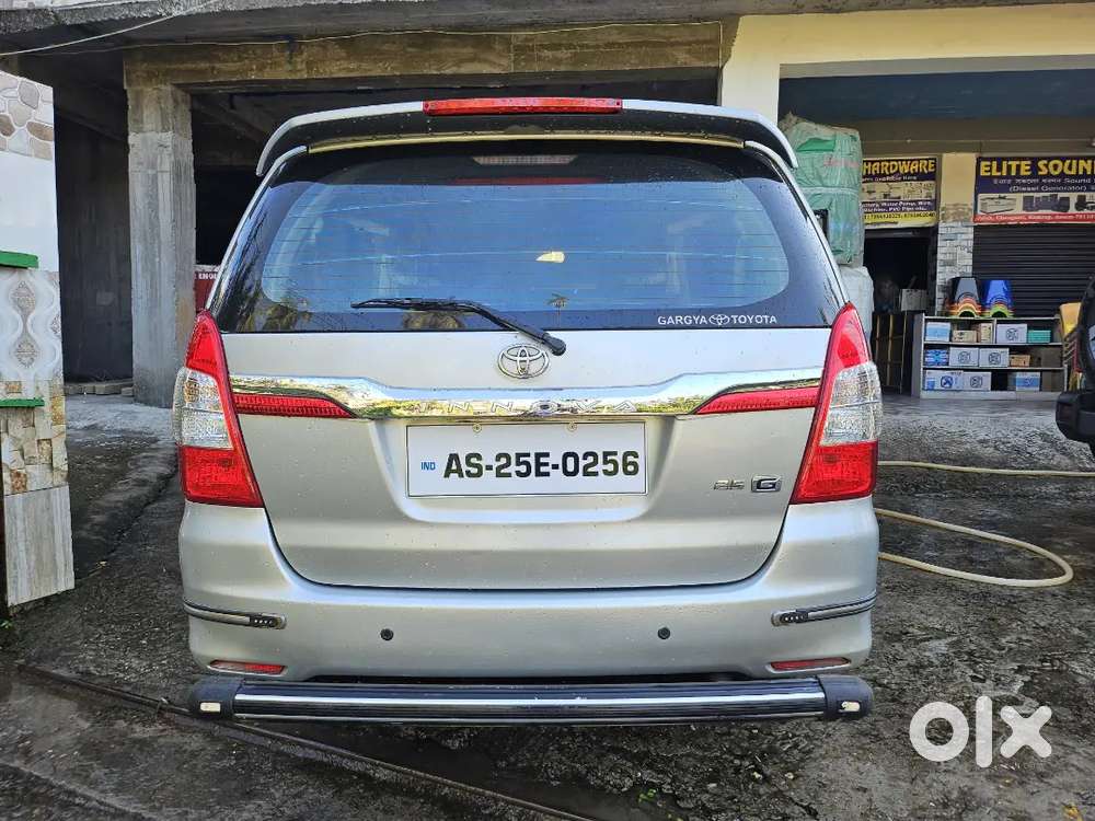 Toyota Innova 2014 Diesel Manual