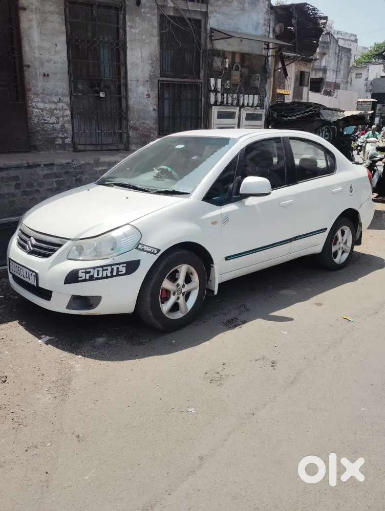 Maruti Suzuki Sx4 2009 Petrol Cng