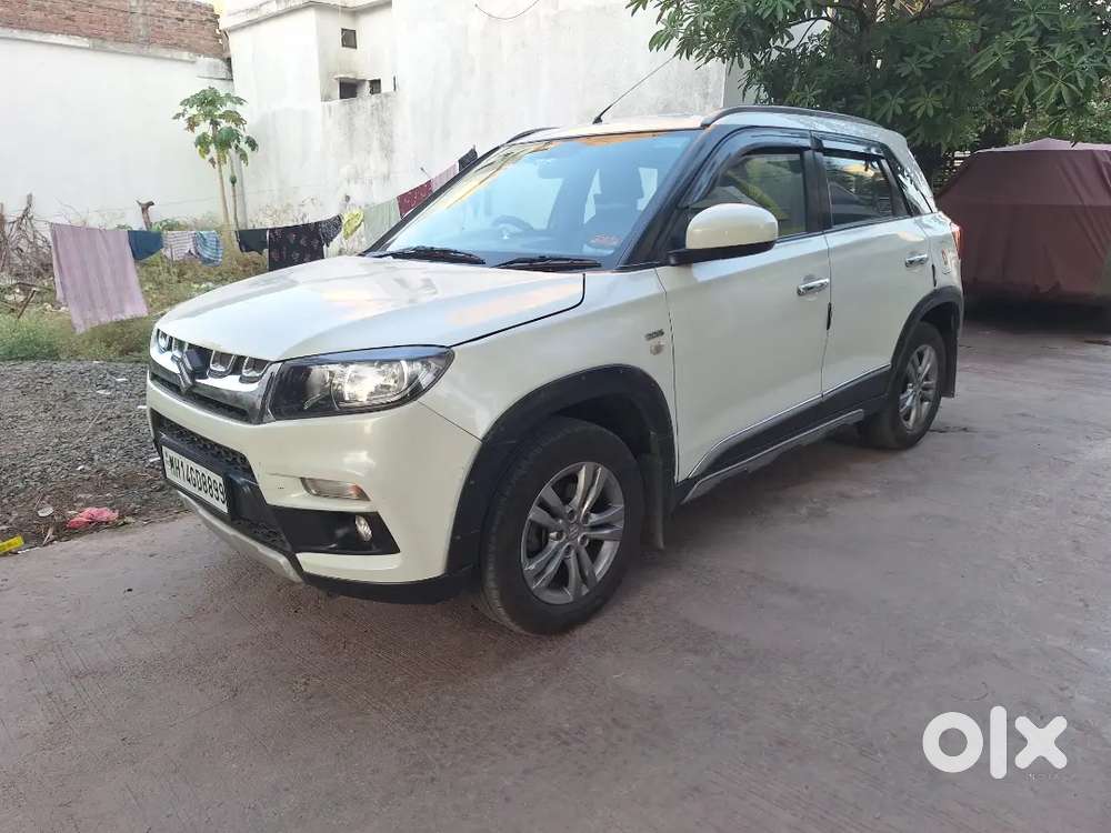 Maruti Suzuki Brezza 2017