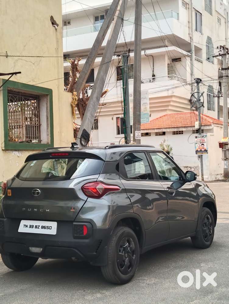 Tata Punch Adventure Amt, 2024, Petrol