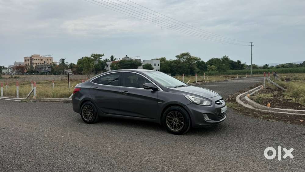 Hyundai Verna Fluidic 2013