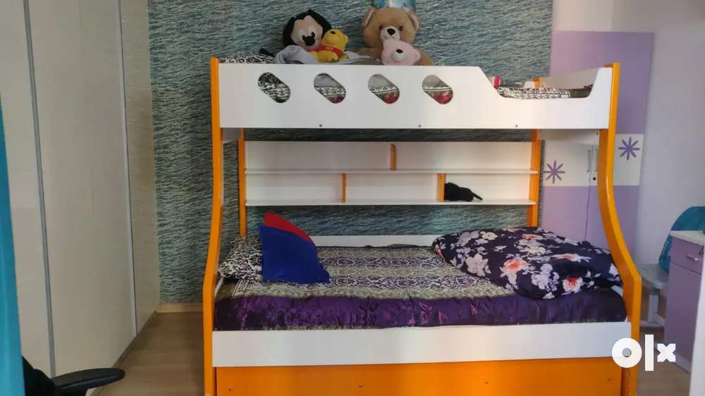 Bunk bed for kids hot sale olx