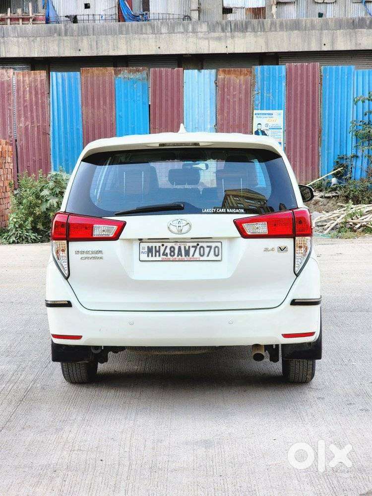 Toyota Innova Crysta 2.4 V, 2017, Diesel