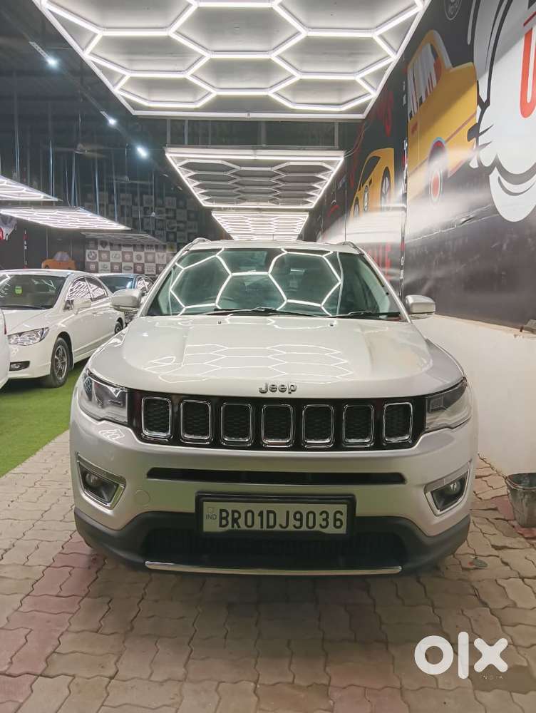 Jeep Compass 1.4 Limited Plus, 2018, Petrol