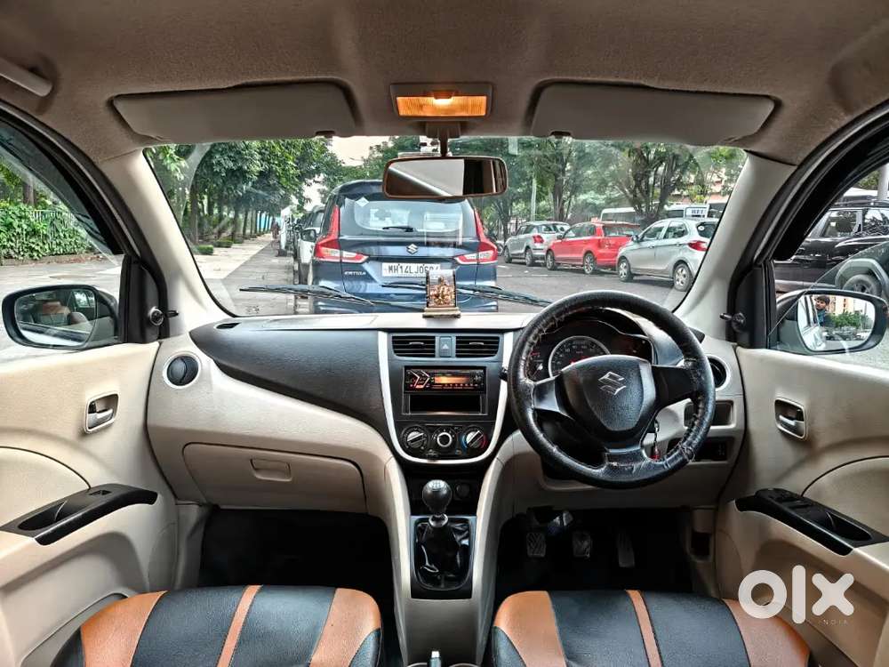 Maruti Suzuki Celerio Vxi Green 2018