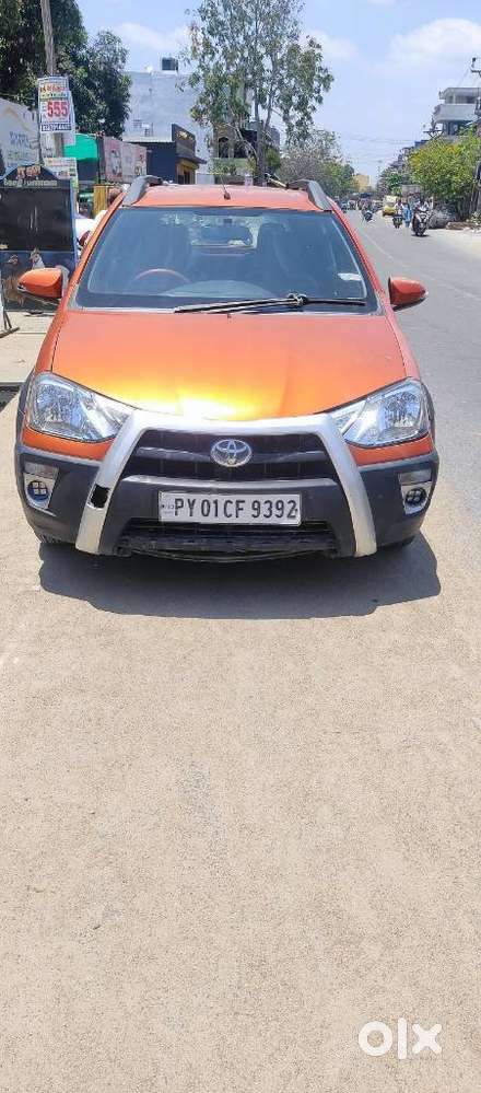Toyota Etios Cross 1.4l Vd, 2014, Diesel