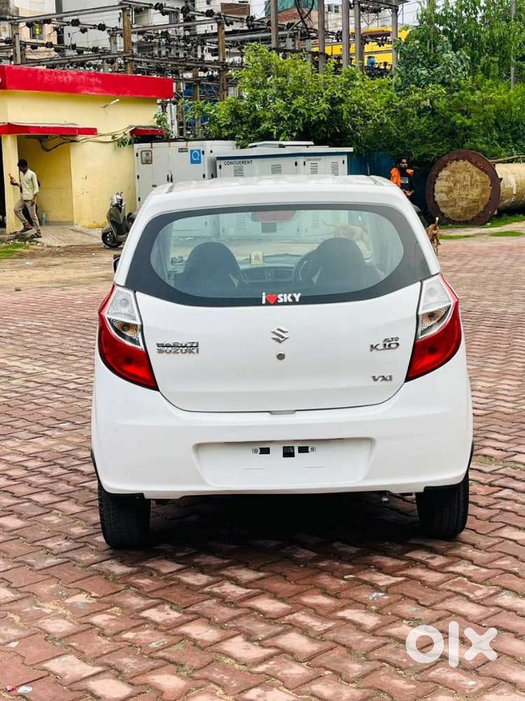Maruti Suzuki Alto K10 Vxi (o), 2018, Petrol