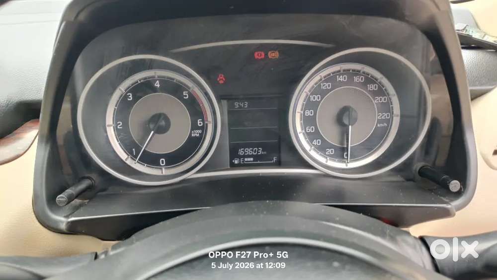 Maruti Suzuki Dzire 2019 Model Vdi
