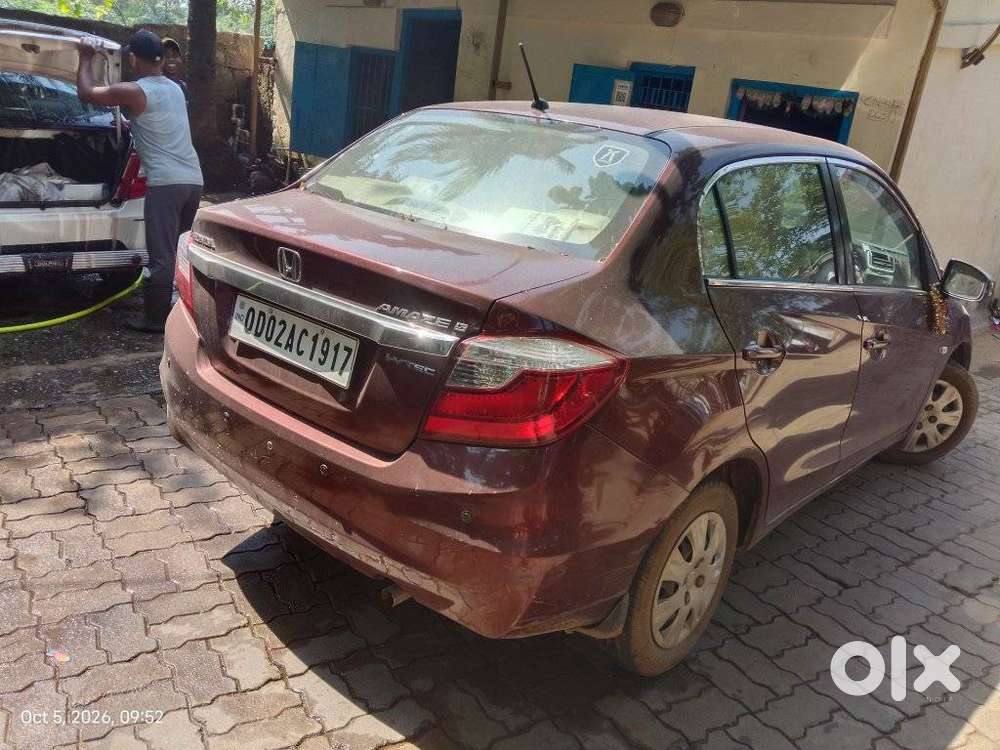 Honda Amaze S Option I-vtec, 2016, Petrol