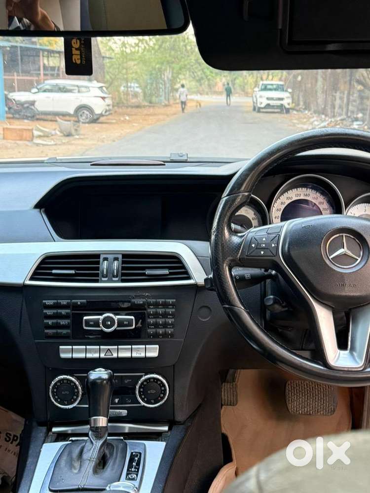 Mercedes-benz C-class 2012 Diesel 95000 Km Driven