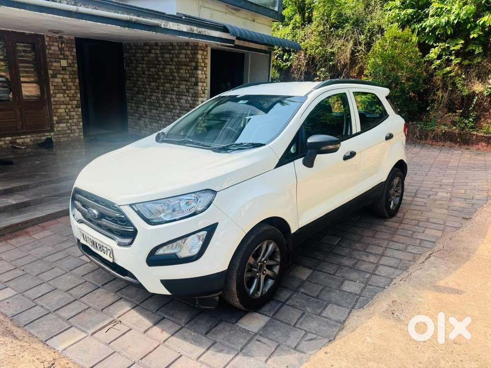 Ford Ecosports Diesel 2020 Car