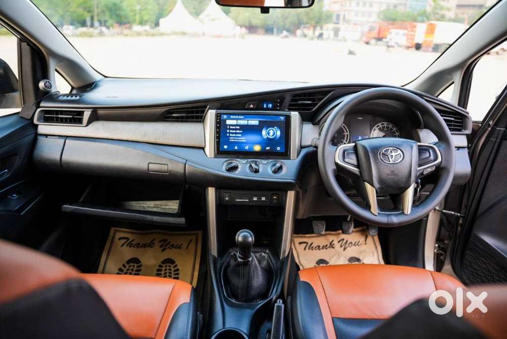 Toyota Innova Crysta 2.4 Gx Mt, 2017, Diesel