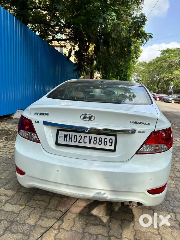 Urgent Sale: 2013 Hyundai Verna  Price Negotiable