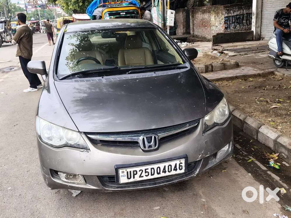 Honda Civic I-vtec 2008