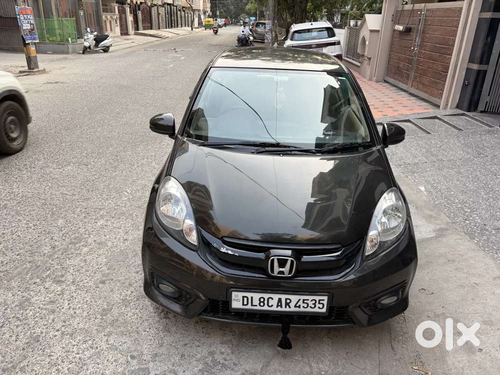 Honda Amaze Sx I Vtec, 2017, Petrol