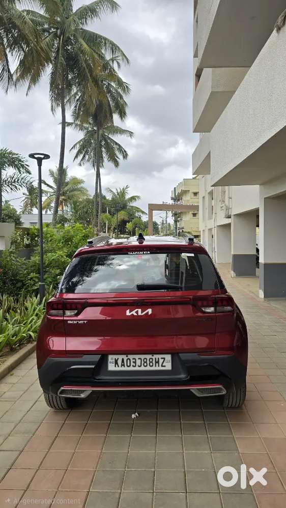 Kia Sonet Diesel 2022 Gtx Dual Tone
