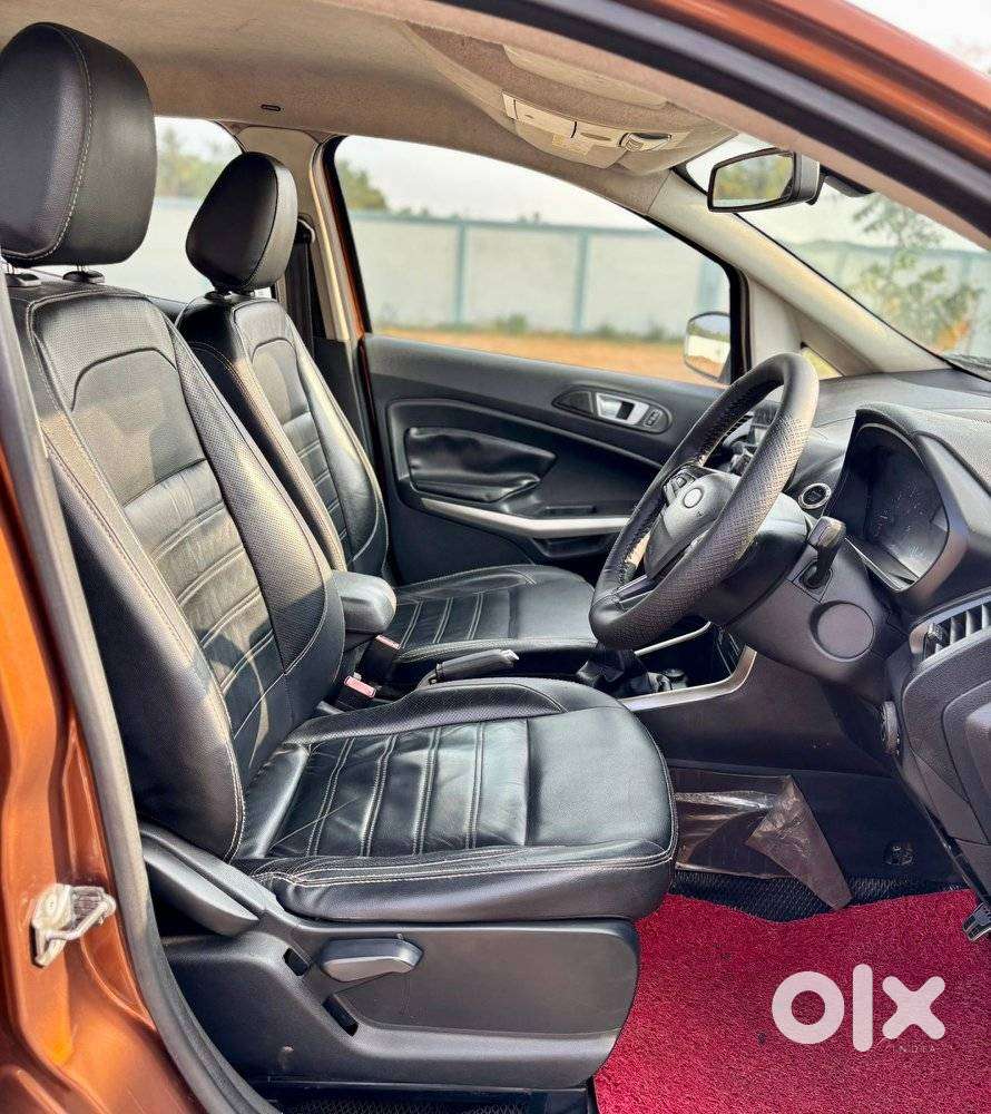 Ford Ecosport 1.5 Tdci Titanium Be, 2018, Diesel