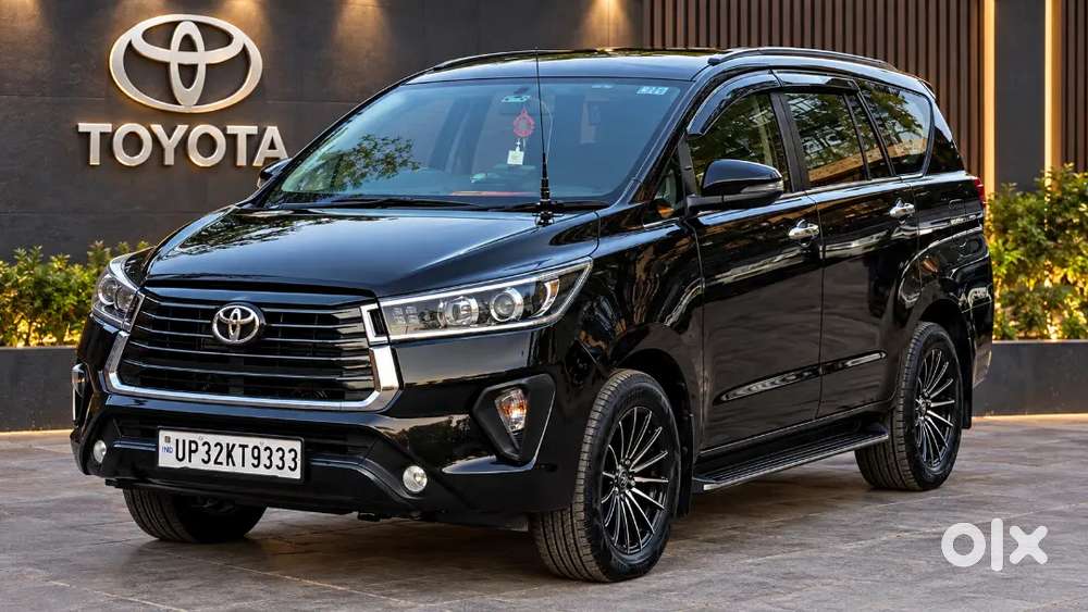 Toyota Innova Crysta Edition 2019