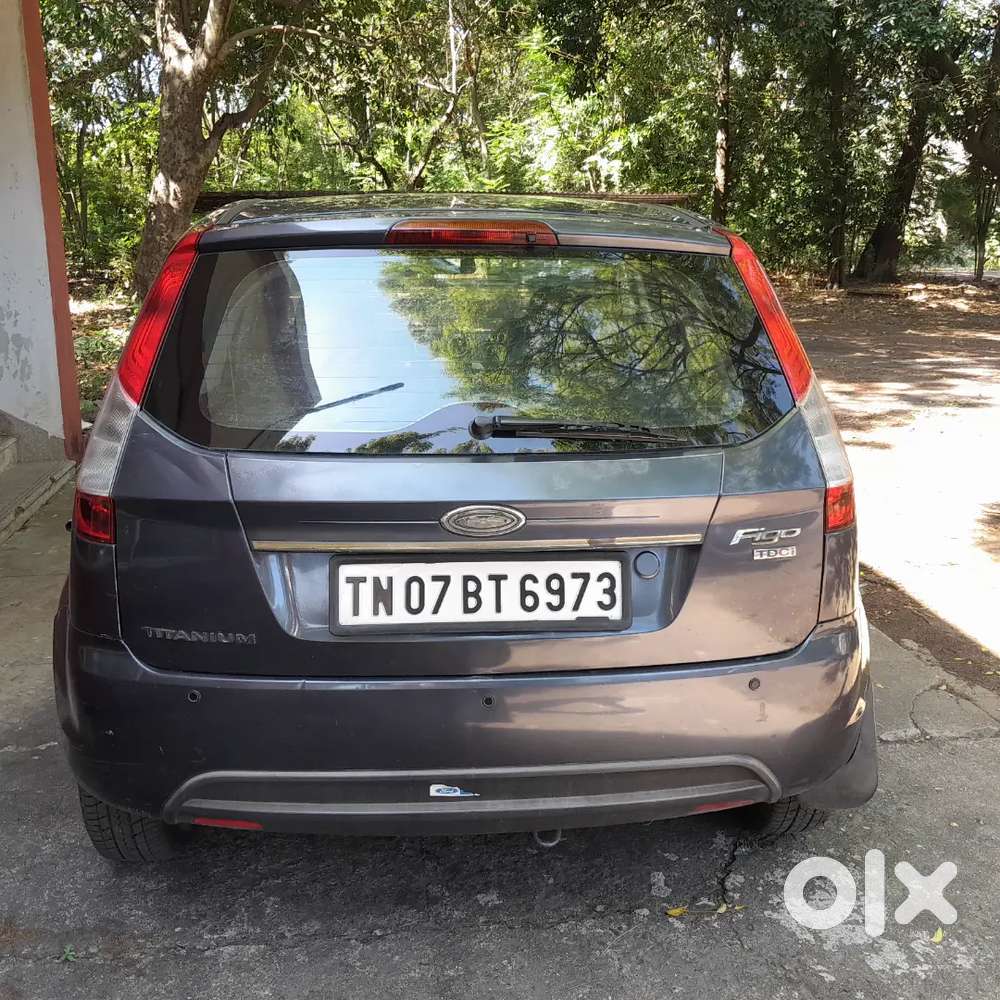 Ford Figo 2013 Diesel 70015 Km Driven