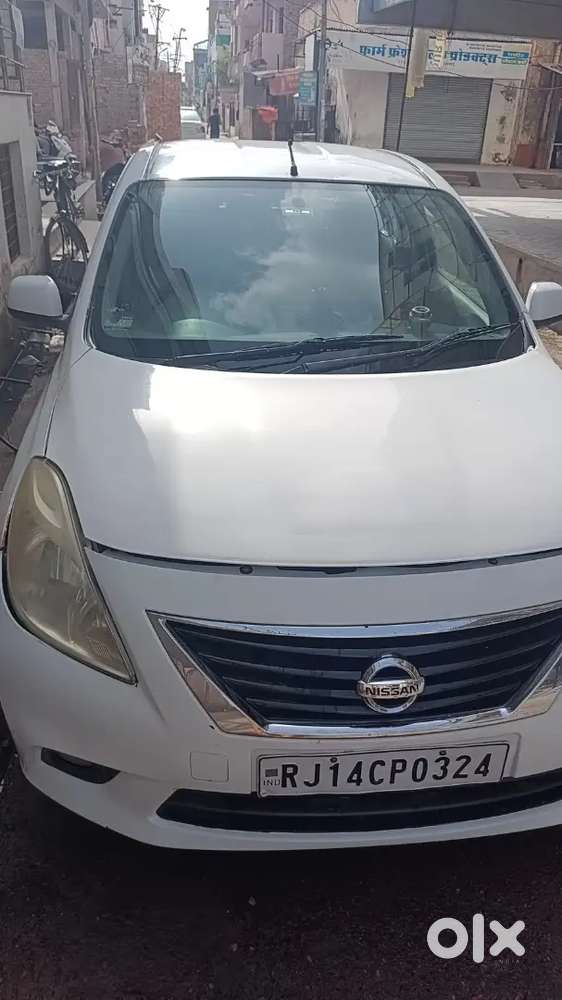 Nissan Sunny Diesel 2012 Variant
