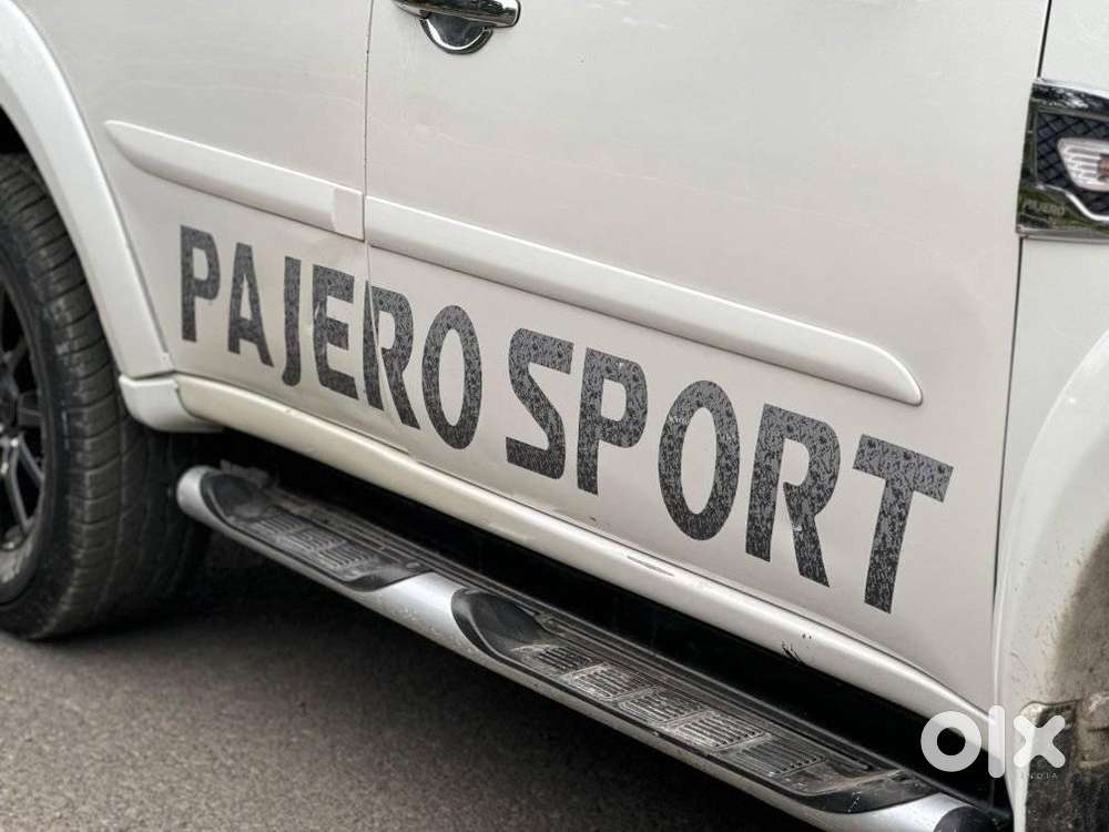 Mitsubishi Pajero Sport 2.5 Manual, 2014, Diesel