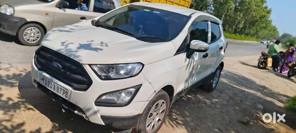Ford Ecosport 2018 Diesel Good Condition