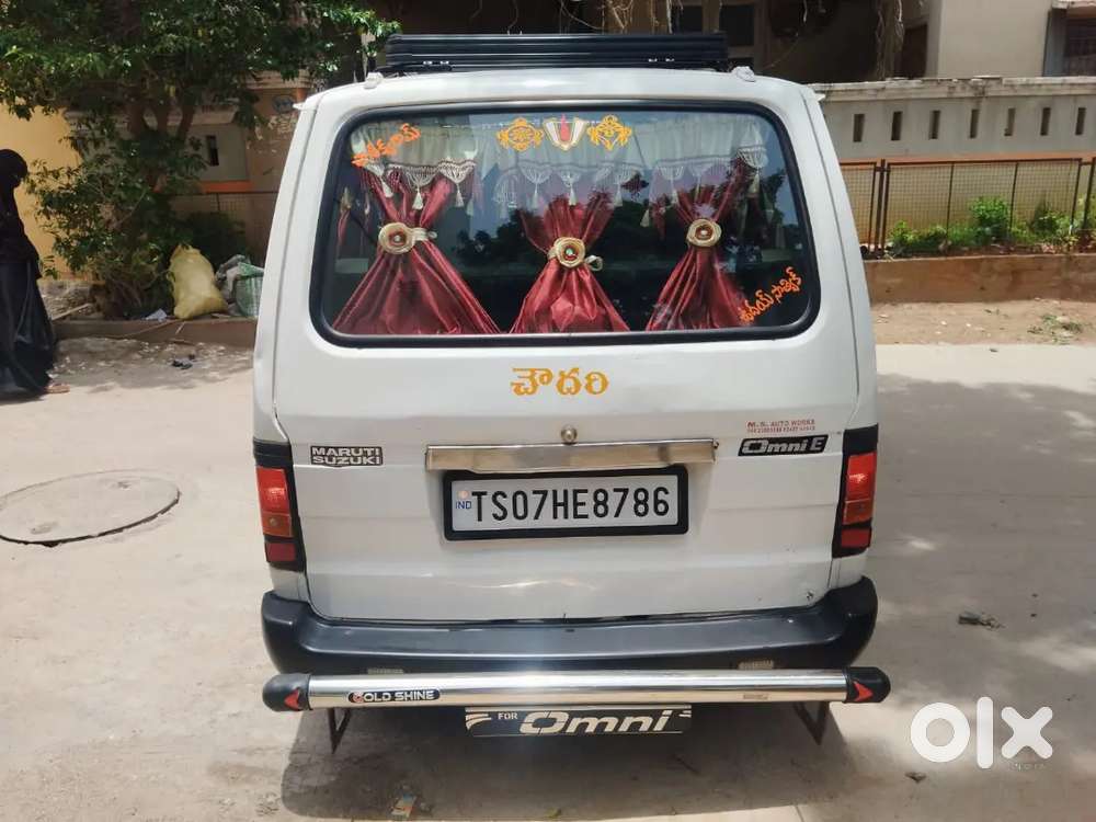 Maruti Suzuki Omni 2018