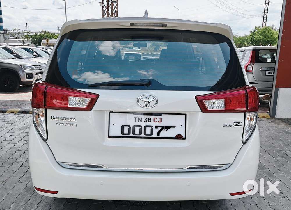 Toyota Innova Crysta 2.4 Zx Mt, 2016, Diesel