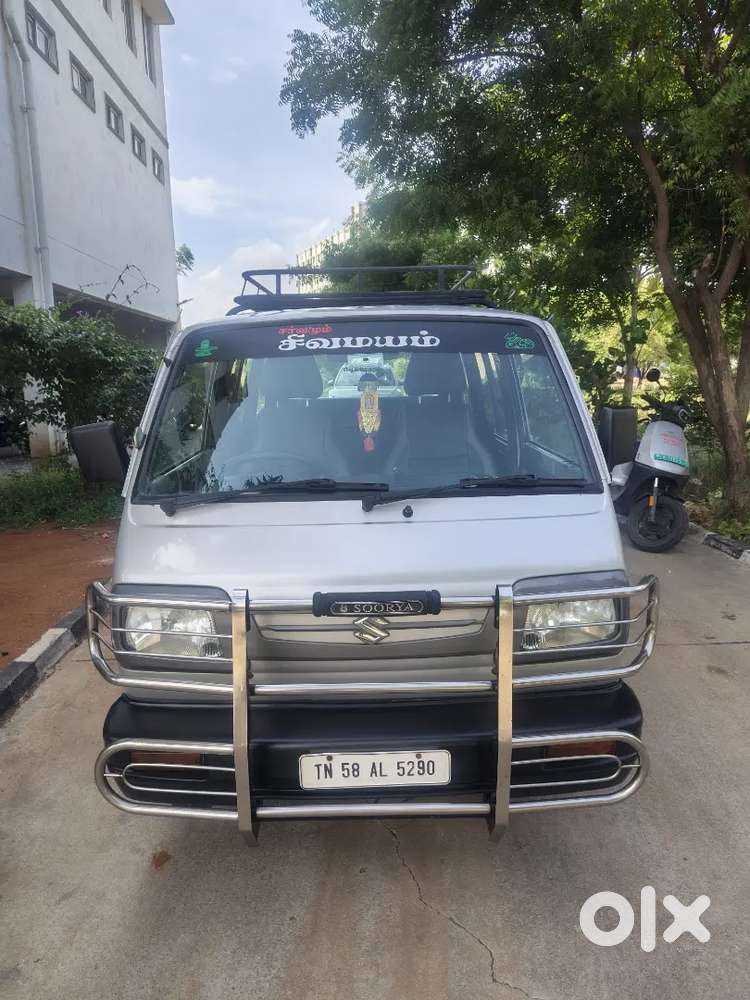 2016 Maruti Suzuki Omni E Well Maintained Own Board