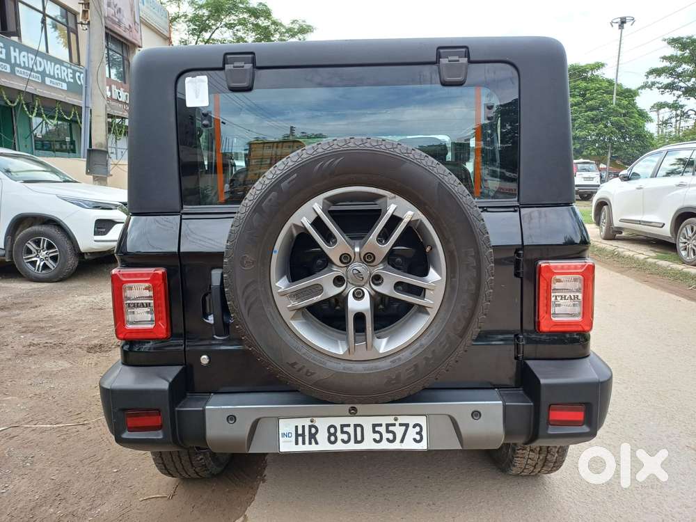 Mahindra Thar Lx 4-str Hard Top Mt, 2020, Diesel