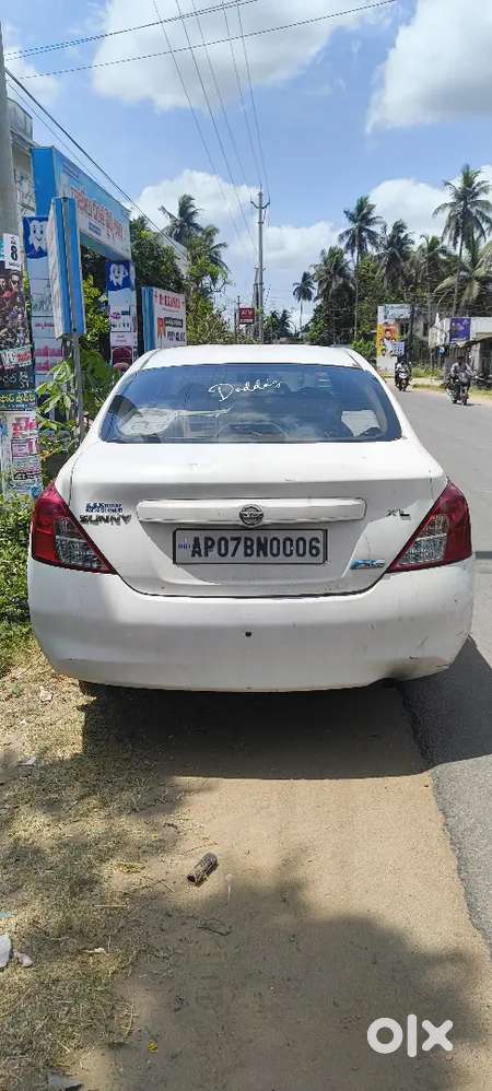 Nissan Sunny 2012 Diesel Good Condition