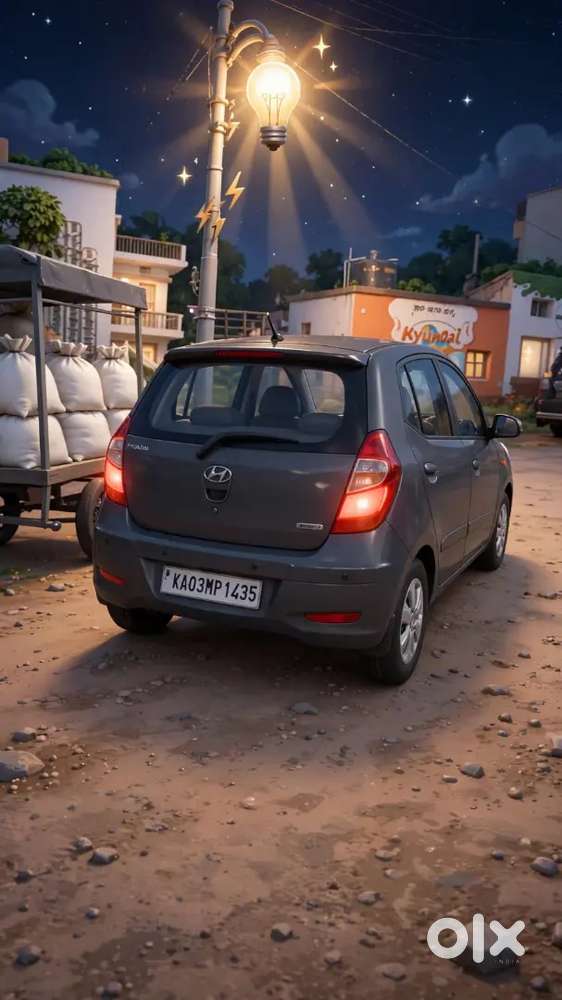Hyundai I10 Sportz 2011 Petrol