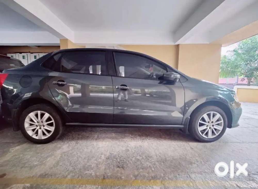 Volkswagen Ameo 2017 Petrol