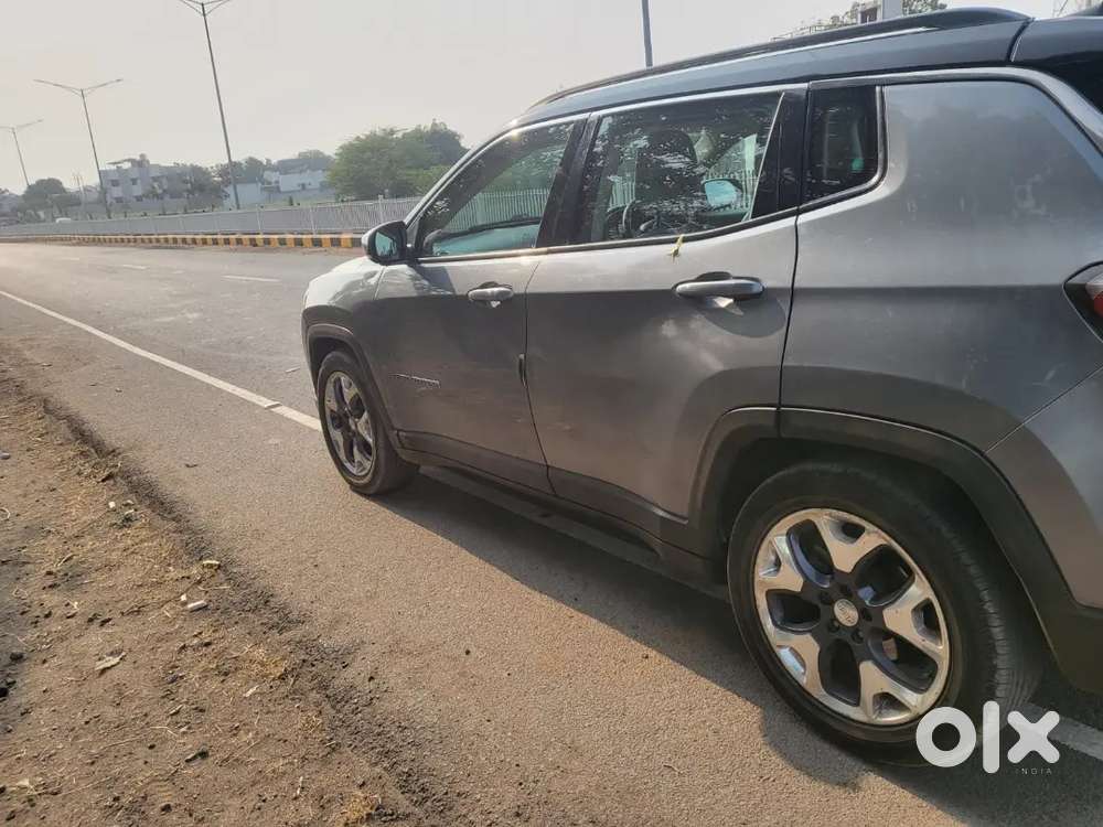 Jeep Compass 2019 Diesel Well Maintained